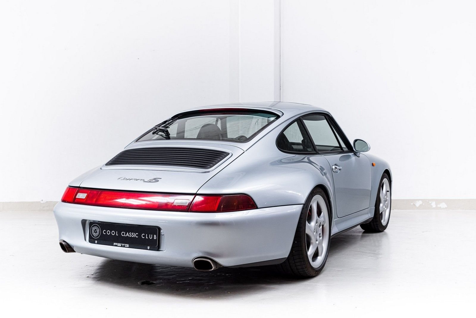 1996 - PORSCHE 911 CARRERA 4S LIGHT BLUE, foto 6