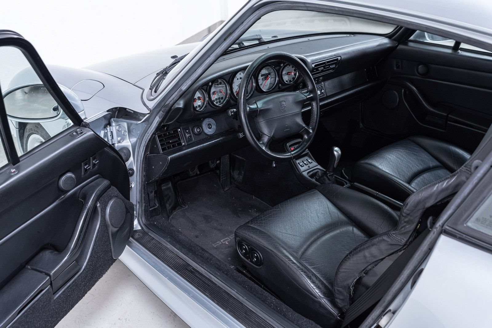 1996 - PORSCHE 911 CARRERA 4S LIGHT BLUE, foto 8