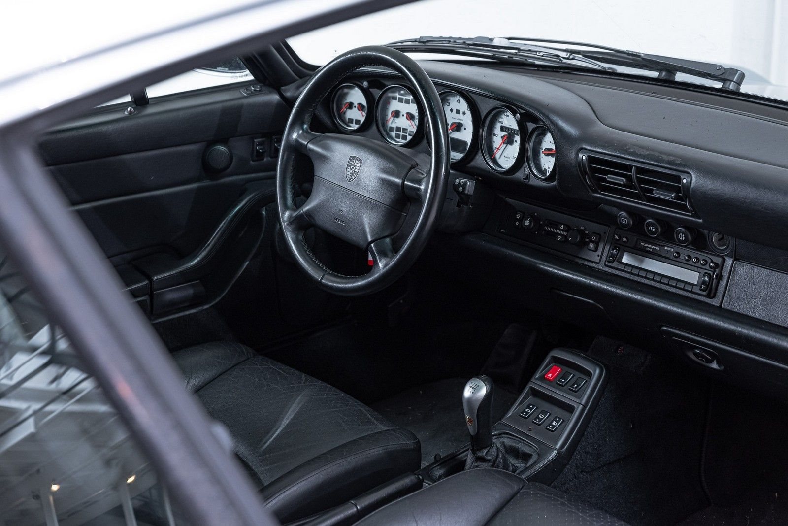 1996 - PORSCHE 911 CARRERA 4S LIGHT BLUE, foto 9