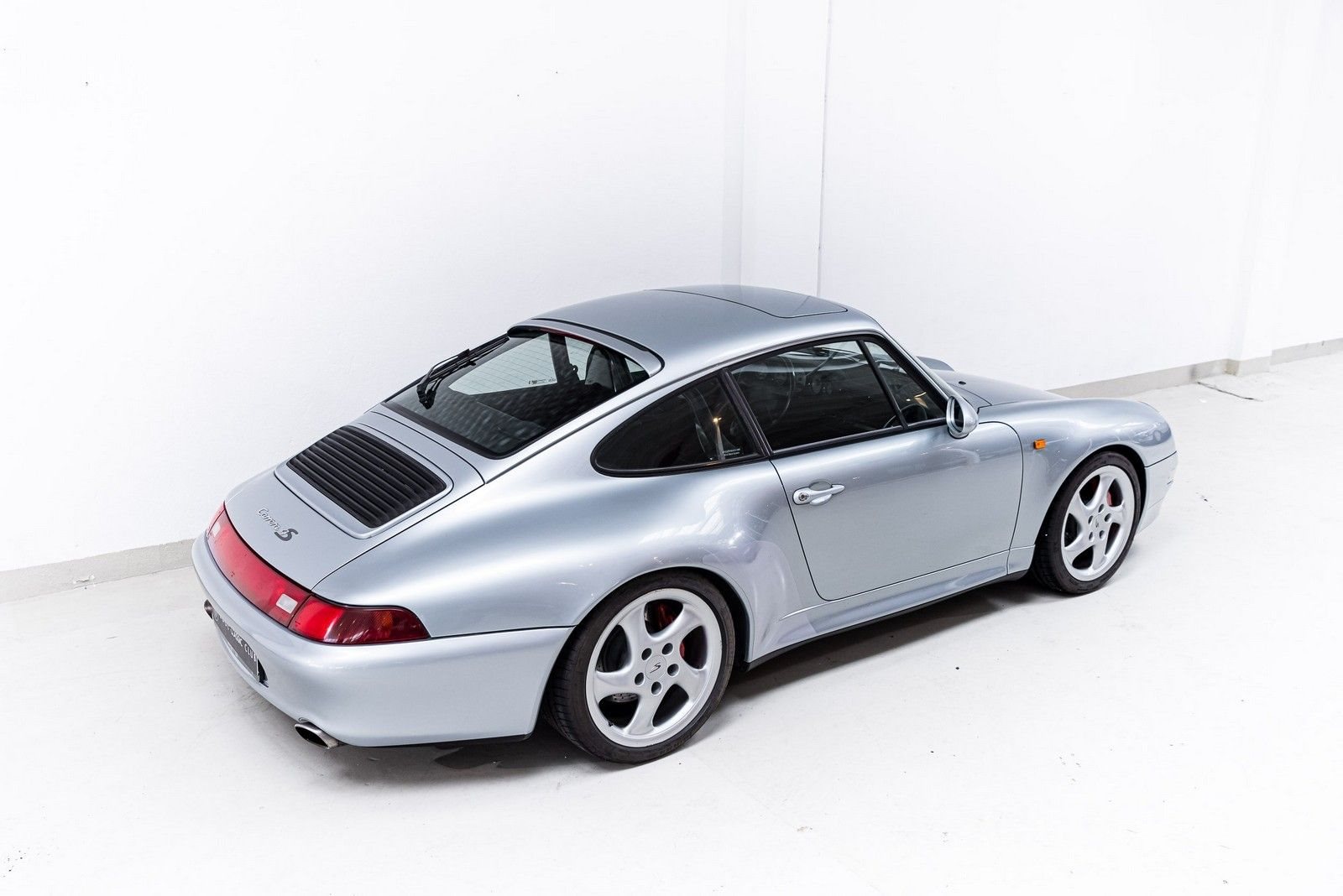 1996 - PORSCHE 911 CARRERA 4S LIGHT BLUE, foto 20