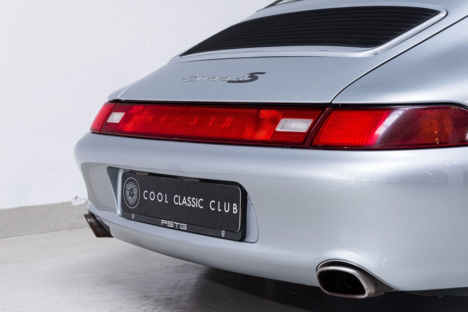 1996 - PORSCHE 911 CARRERA 4S LIGHT BLUE, foto 21
