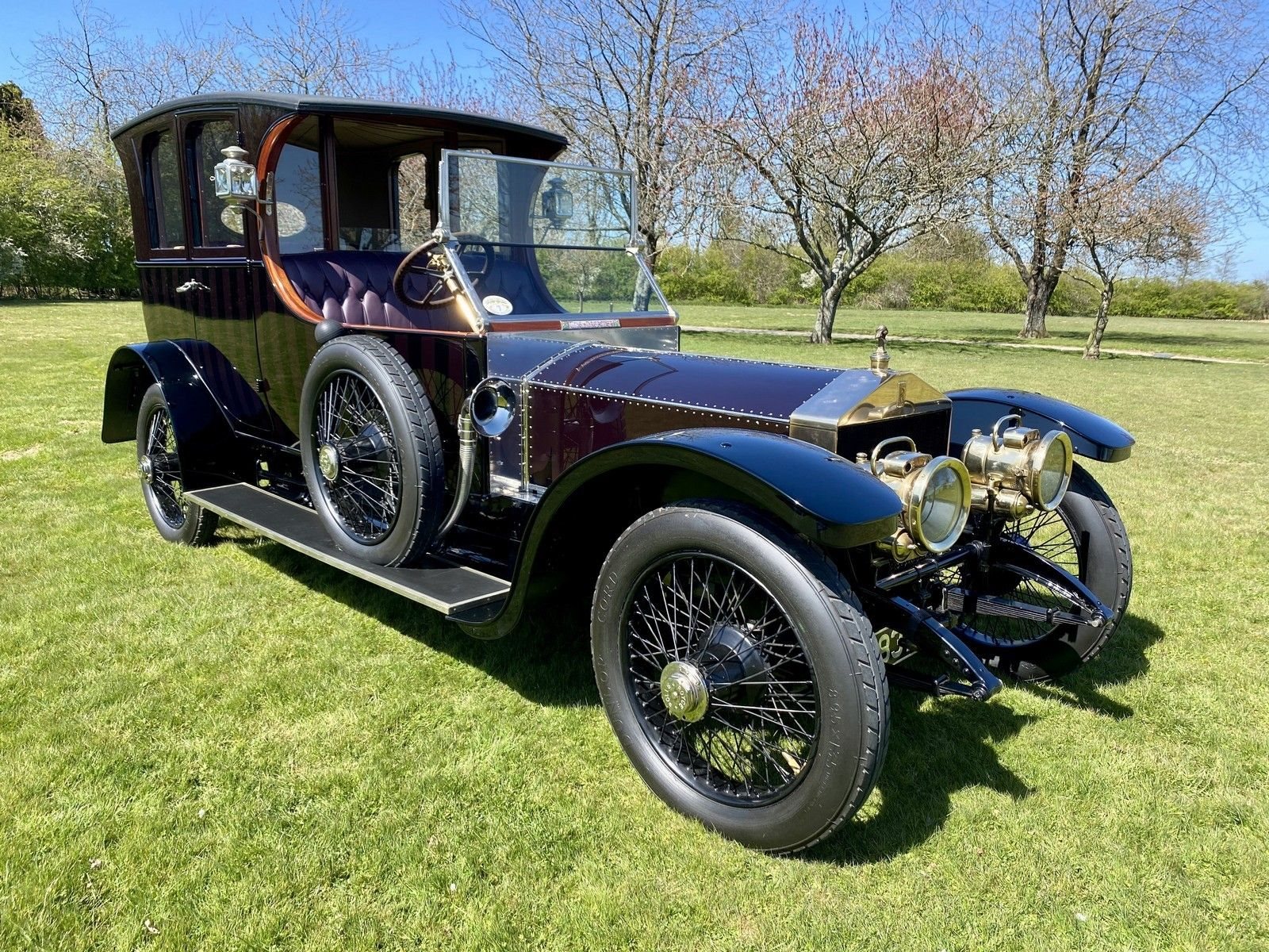 ROLLS-ROYCE SILVER GHOST GROSVENOR OPEN DRIVE LIMOUSINE, foto 1