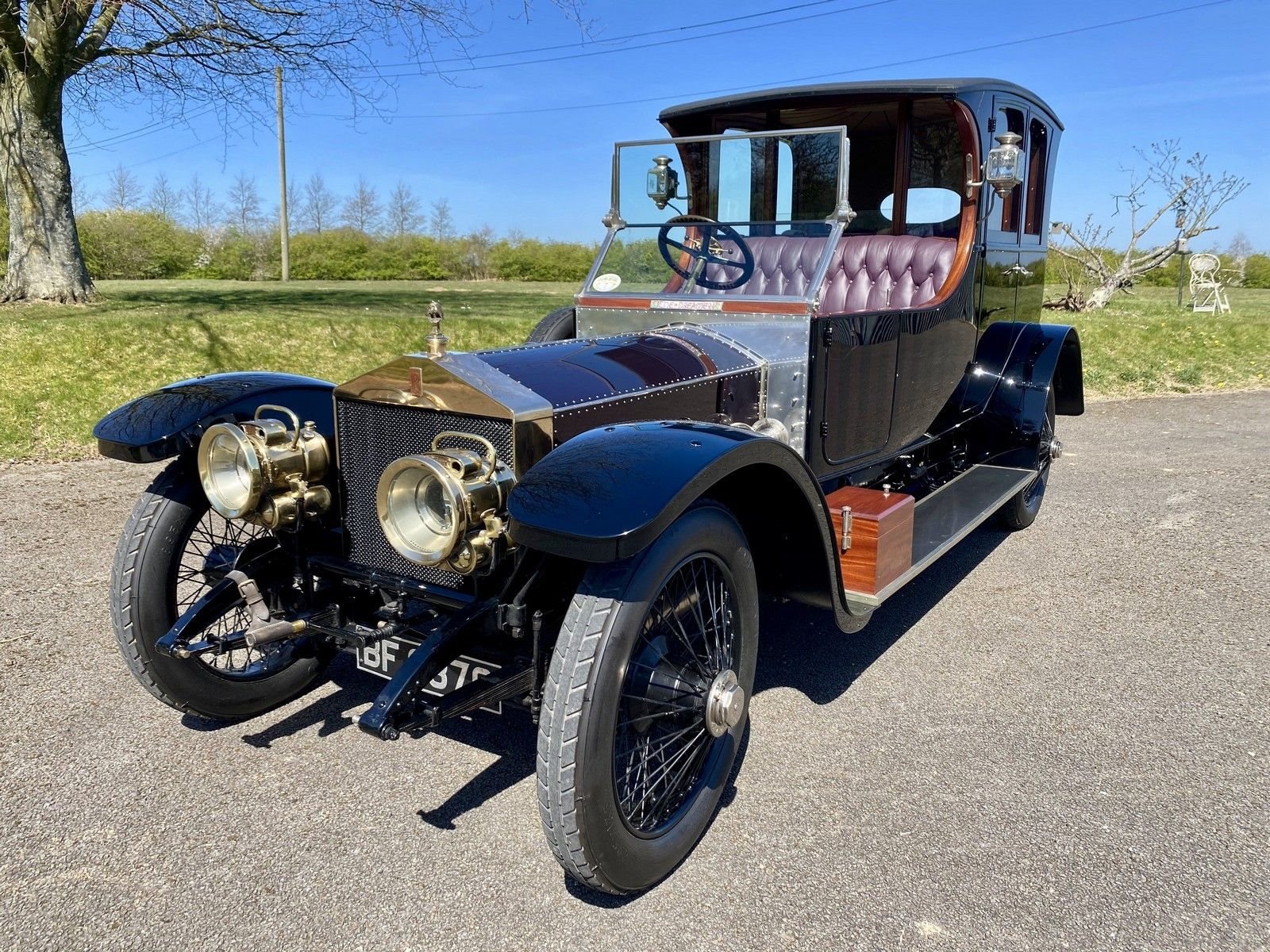 ROLLS-ROYCE SILVER GHOST GROSVENOR OPEN DRIVE LIMOUSINE, foto 2