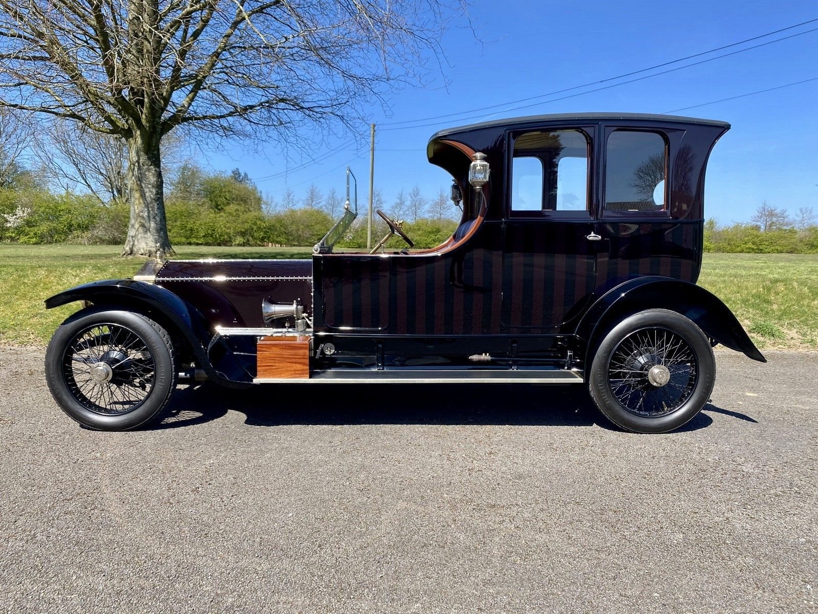 ROLLS-ROYCE SILVER GHOST GROSVENOR OPEN DRIVE LIMOUSINE, foto 3