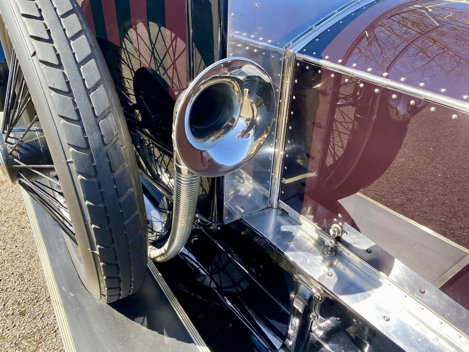 ROLLS-ROYCE SILVER GHOST GROSVENOR OPEN DRIVE LIMOUSINE, foto 5