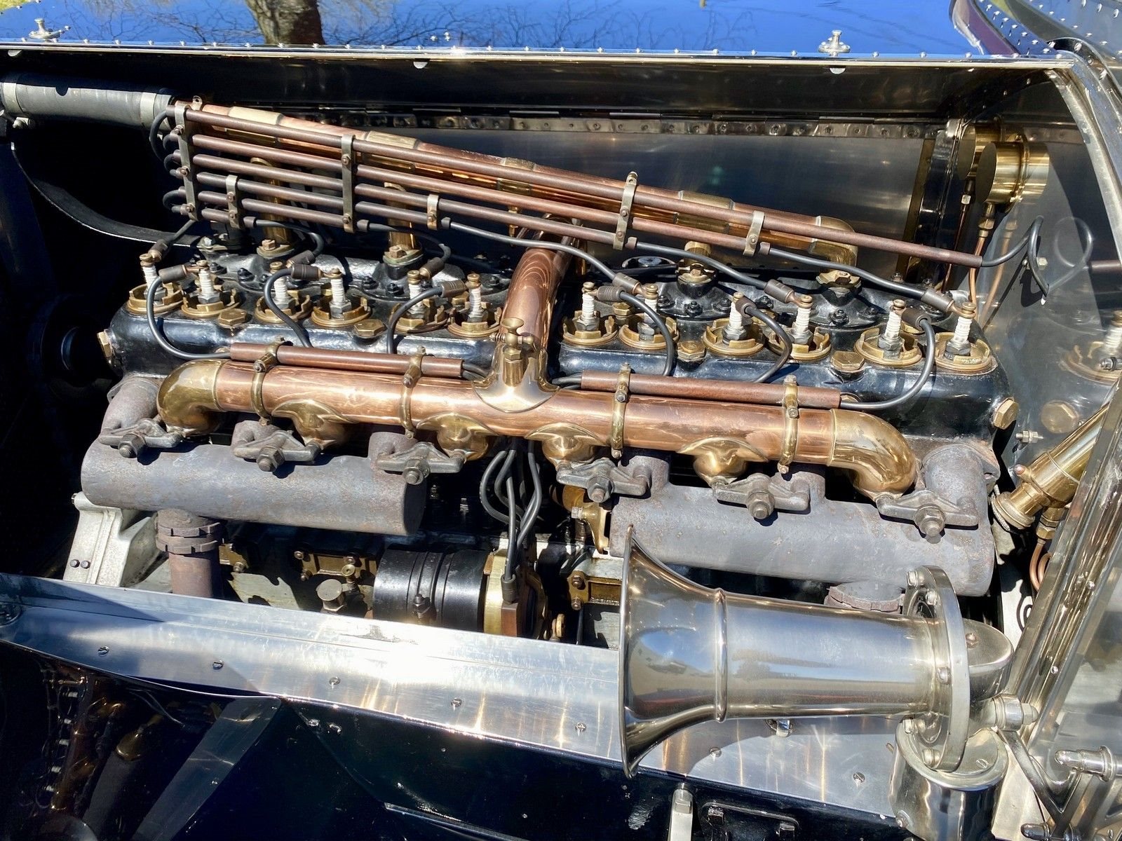 ROLLS-ROYCE SILVER GHOST GROSVENOR OPEN DRIVE LIMOUSINE, foto 8