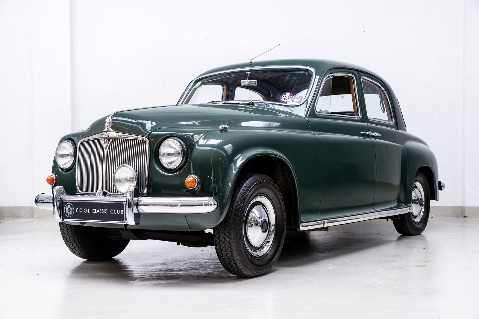 1956 - ROVER 75 P4 SALOON, foto 1