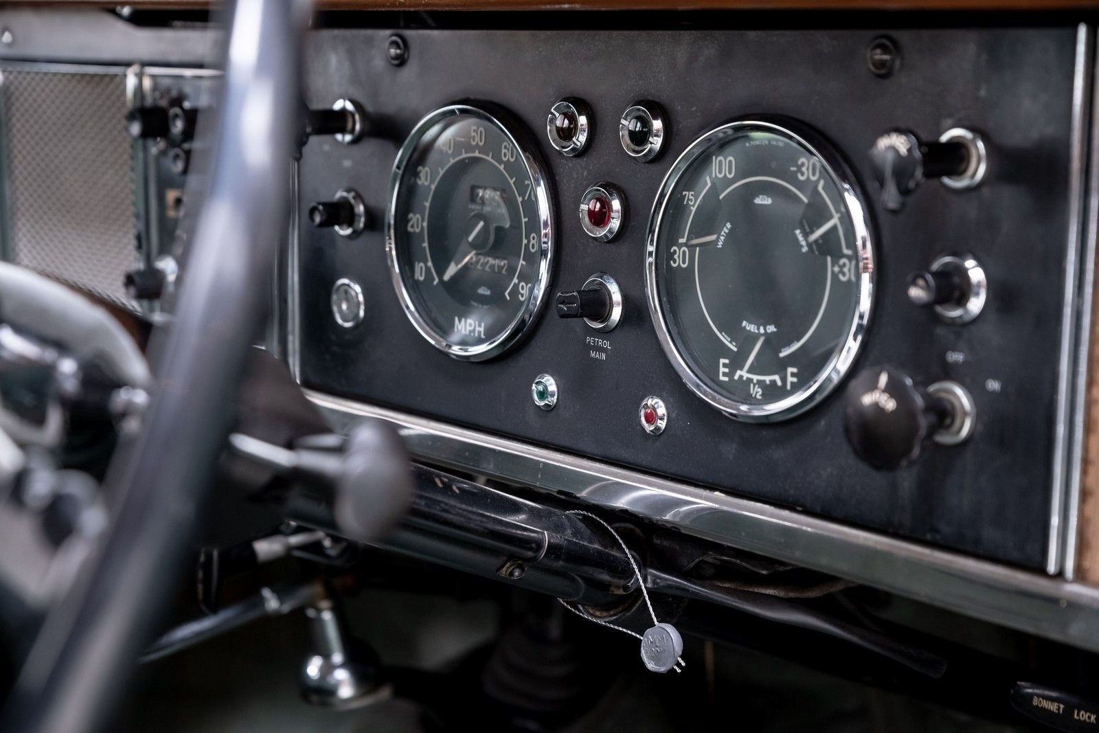 1956 - ROVER 75 P4 SALOON, foto 23