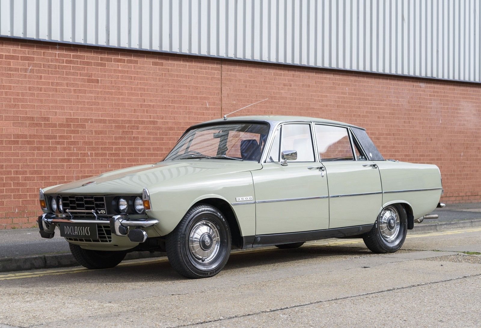 ROVER 3500 S P6 SEDAN, foto 1