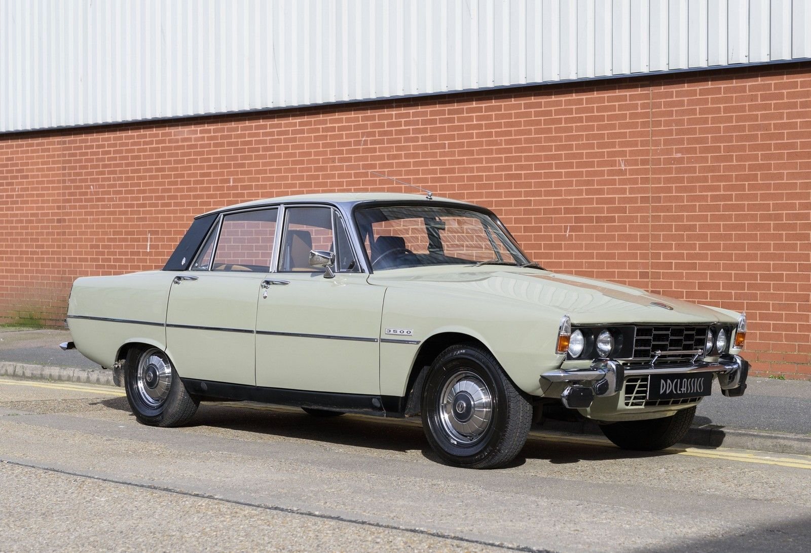ROVER 3500 S P6 SEDAN, foto 2