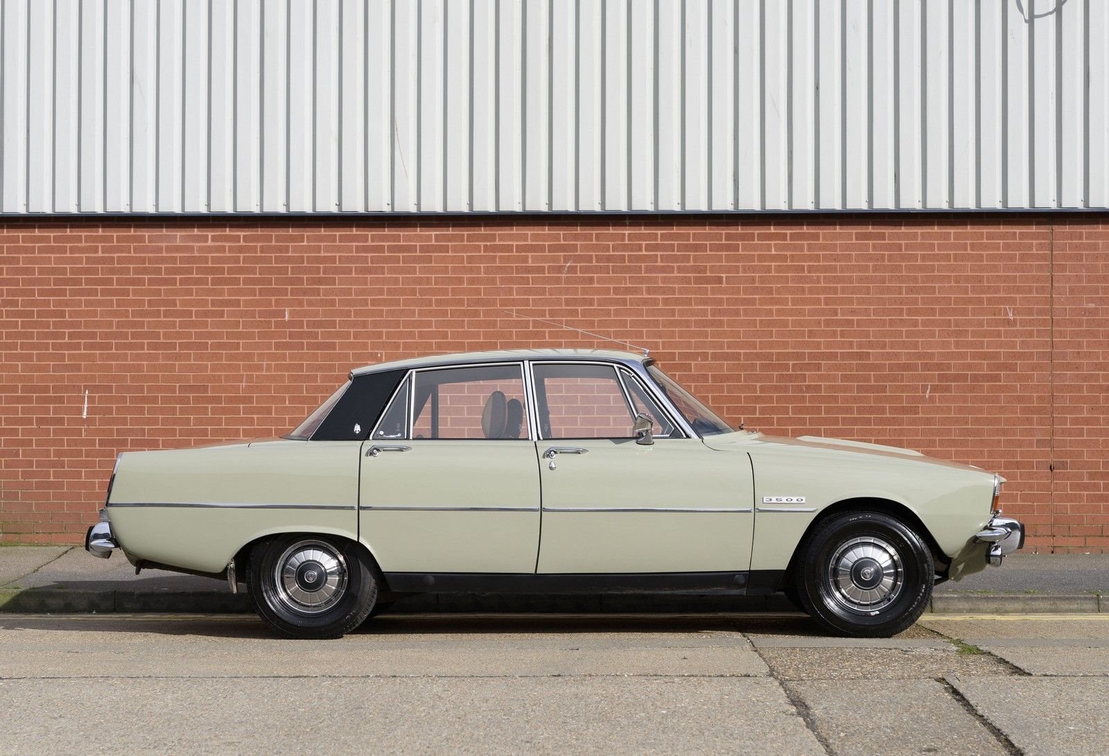 ROVER 3500 S P6 SEDAN, foto 3