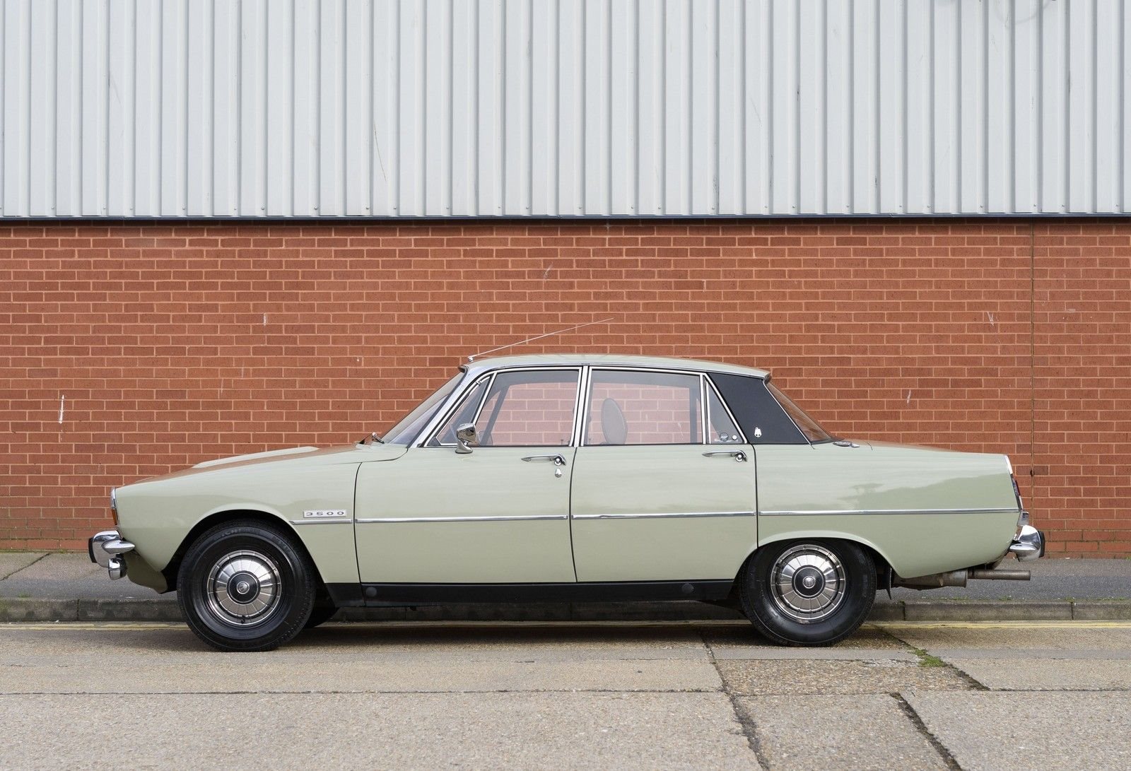 ROVER 3500 S P6 SEDAN, foto 4