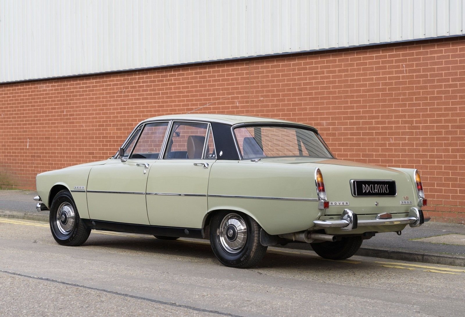 ROVER 3500 S P6 SEDAN, foto 6