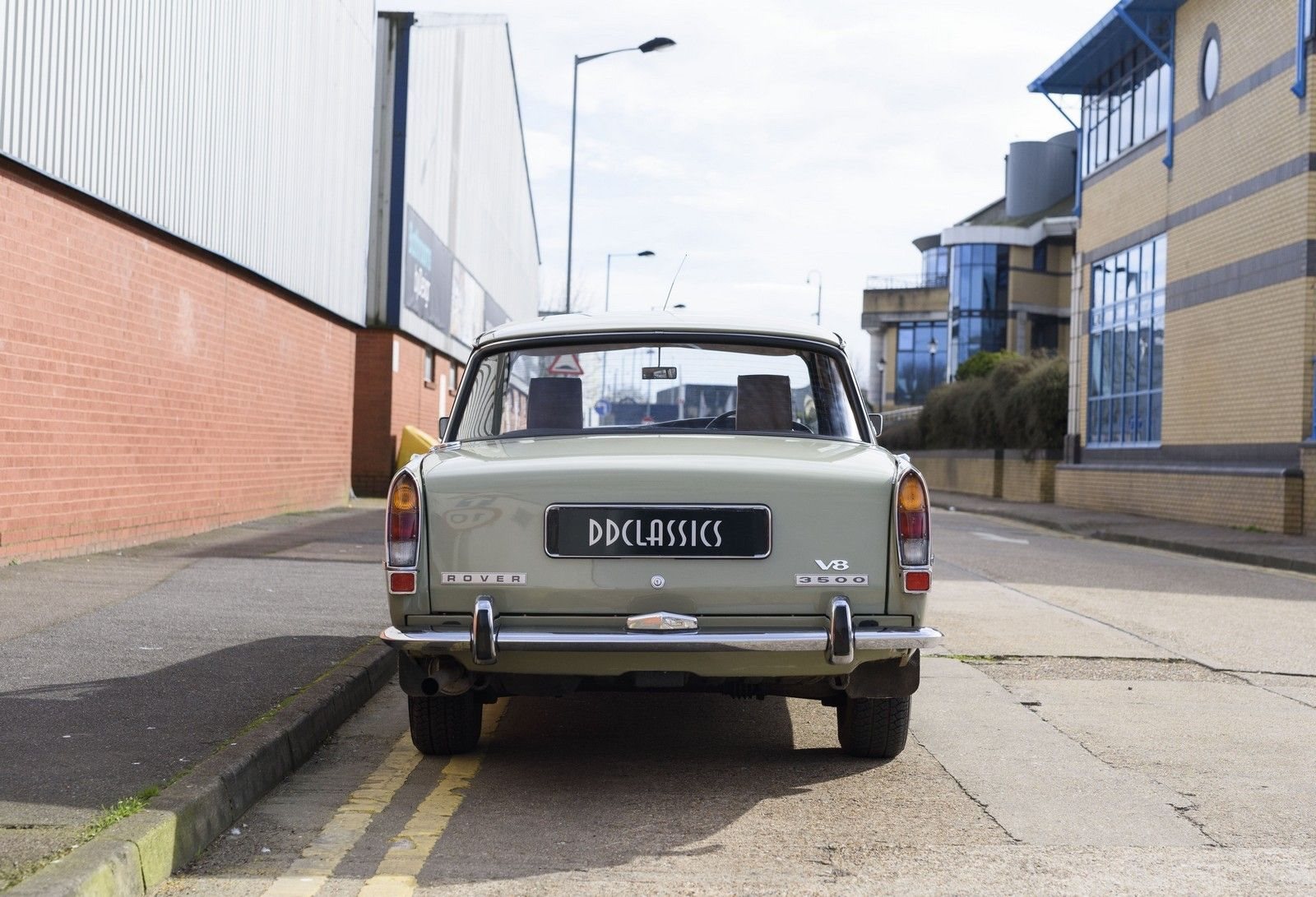 ROVER 3500 S P6 SEDAN, foto 8