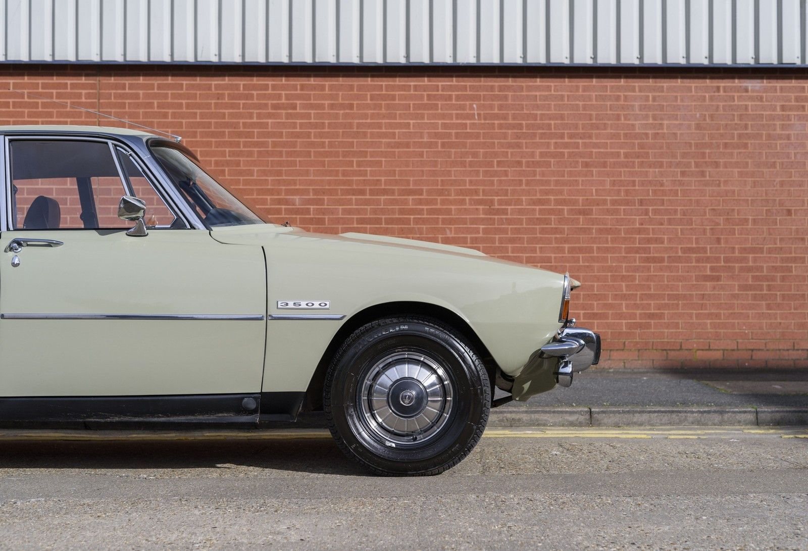 ROVER 3500 S P6 SEDAN, foto 13