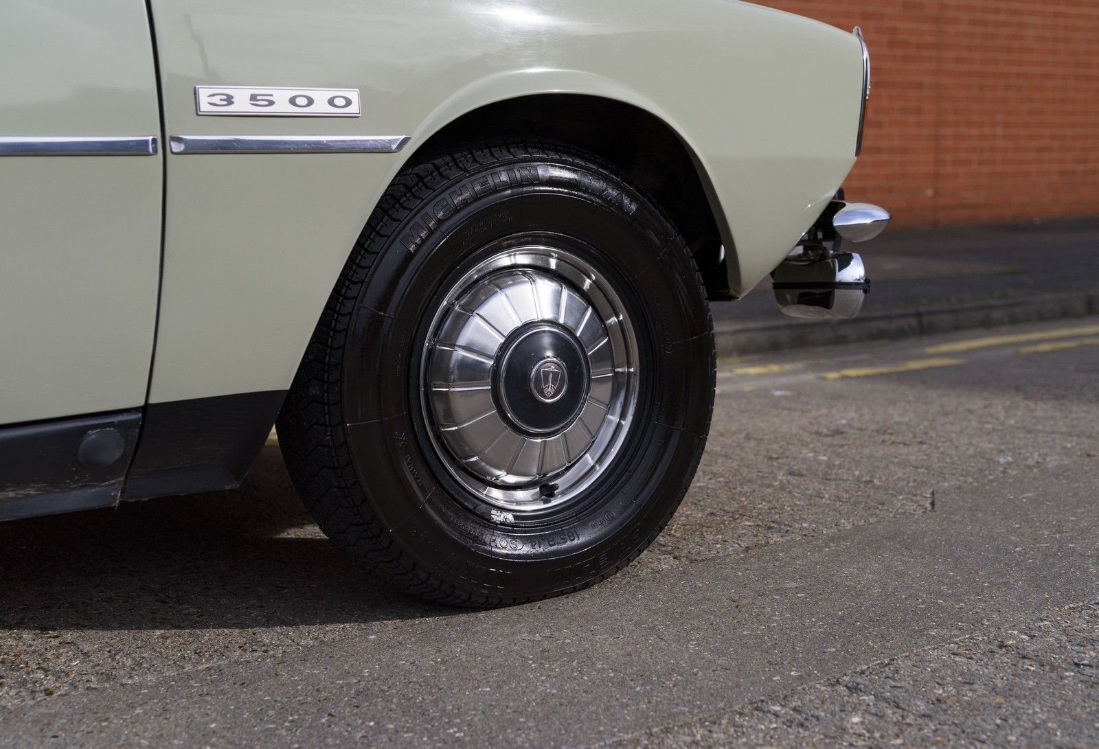 ROVER 3500 S P6 SEDAN, foto 14