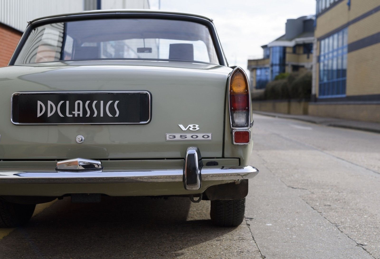 ROVER 3500 S P6 SEDAN, foto 18