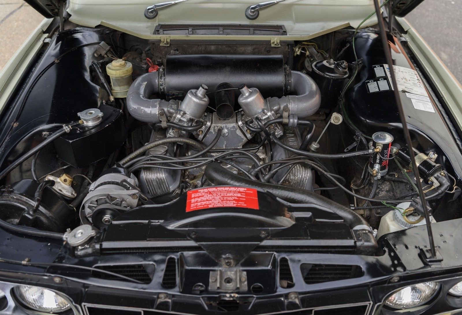 ROVER 3500 S P6 SEDAN, foto 38