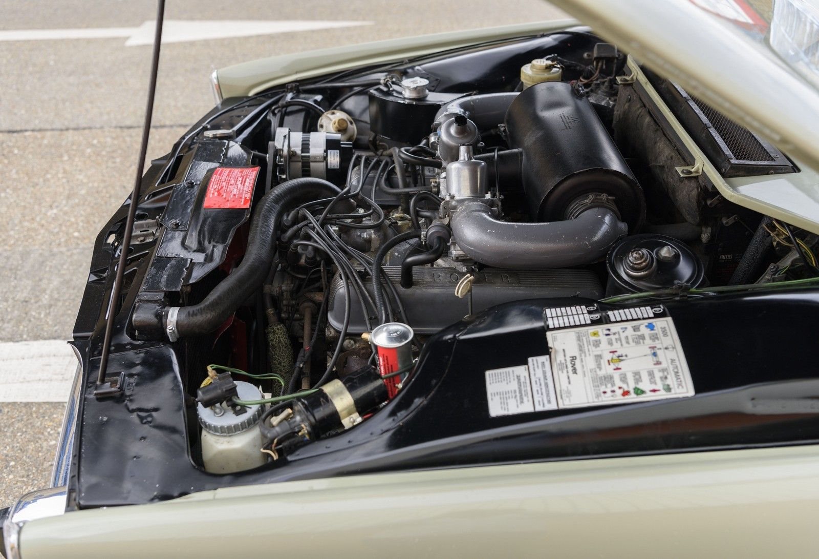 ROVER 3500 S P6 SEDAN, foto 40