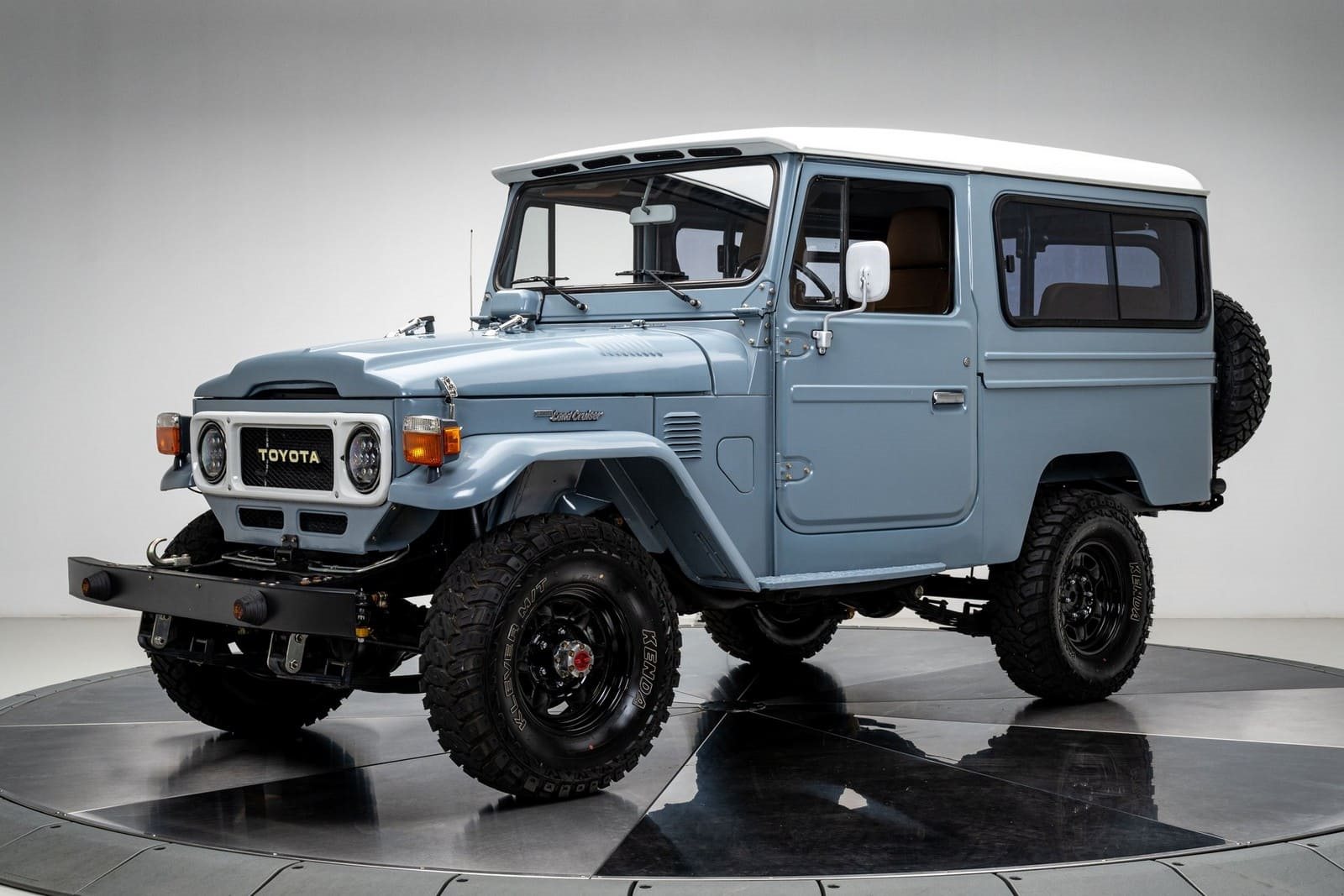 TOYOTA LAND CRUISER FJ43 BLUE, foto 1