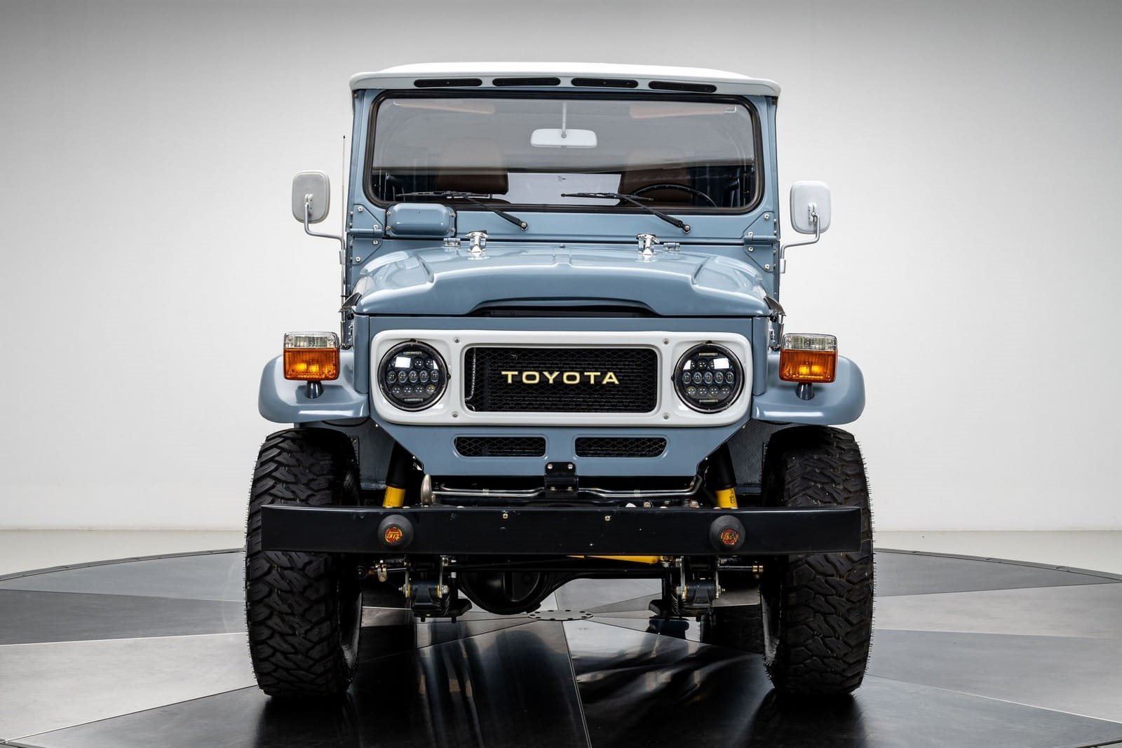 TOYOTA LAND CRUISER FJ43 BLUE, foto 2