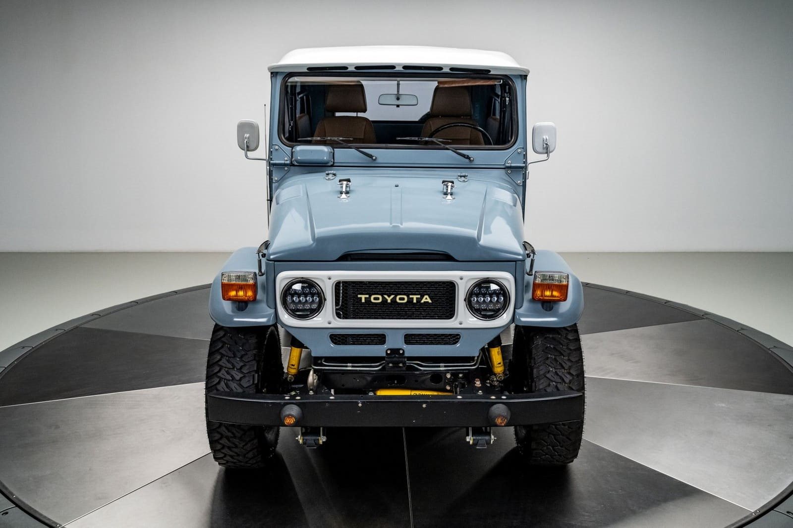 TOYOTA LAND CRUISER FJ43 BLUE, foto 3