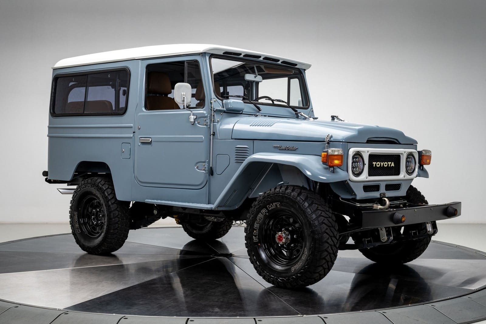 TOYOTA LAND CRUISER FJ43 BLUE, foto 4