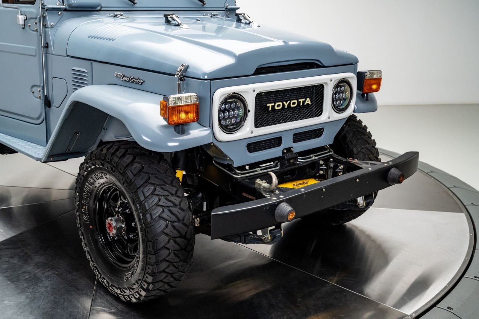 TOYOTA LAND CRUISER FJ43 BLUE, foto 6