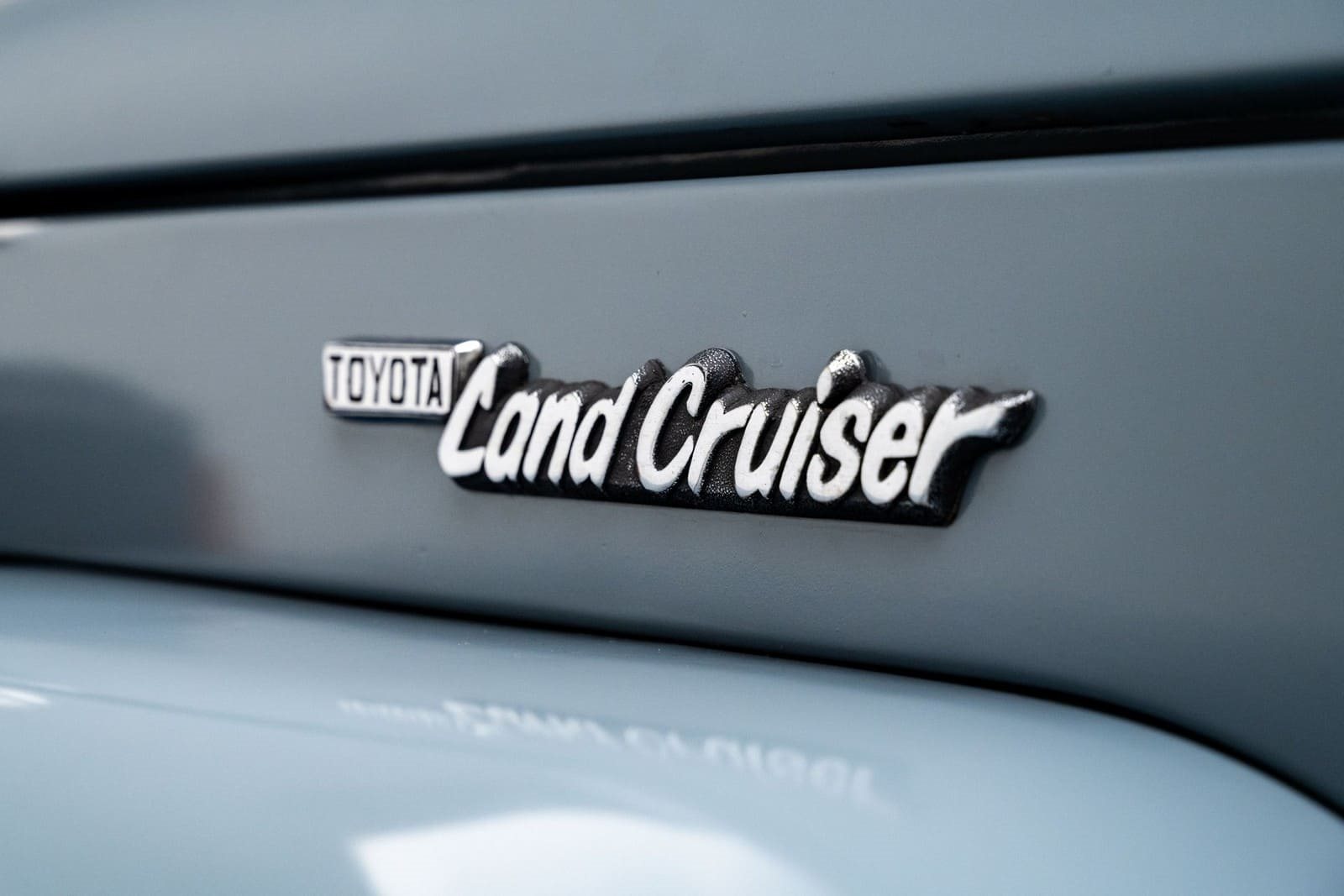 TOYOTA LAND CRUISER FJ43 BLUE, foto 9