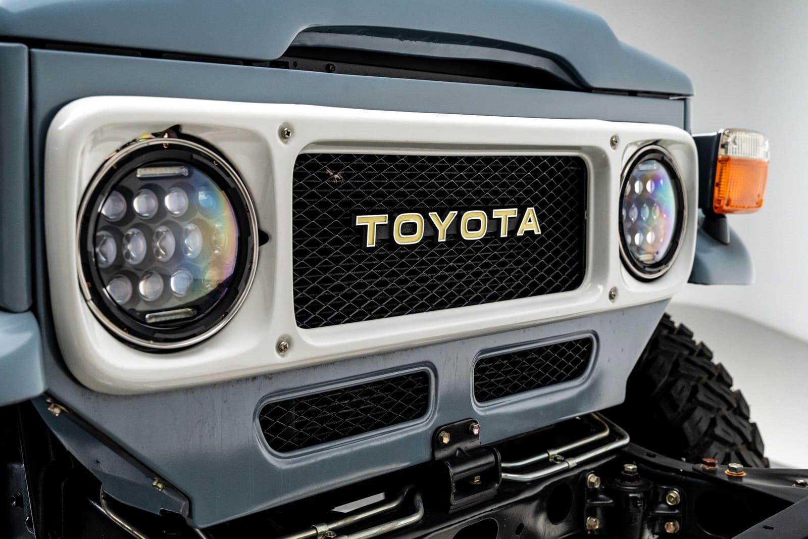 TOYOTA LAND CRUISER FJ43 BLUE, foto 10