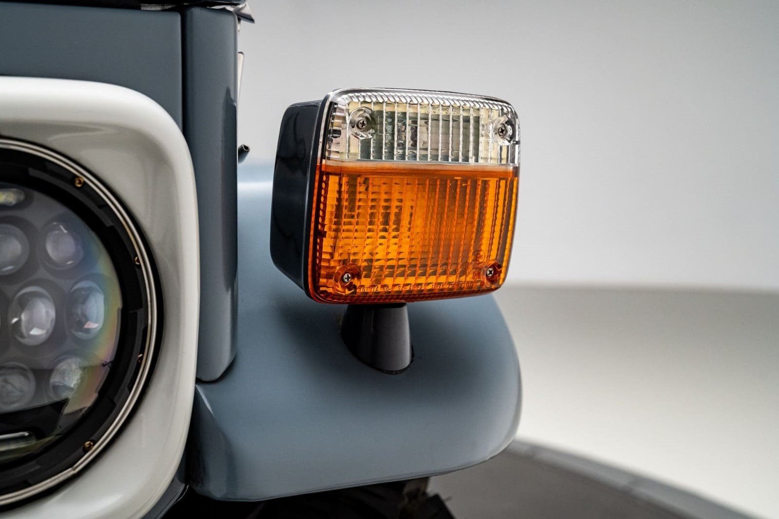 TOYOTA LAND CRUISER FJ43 BLUE, foto 11