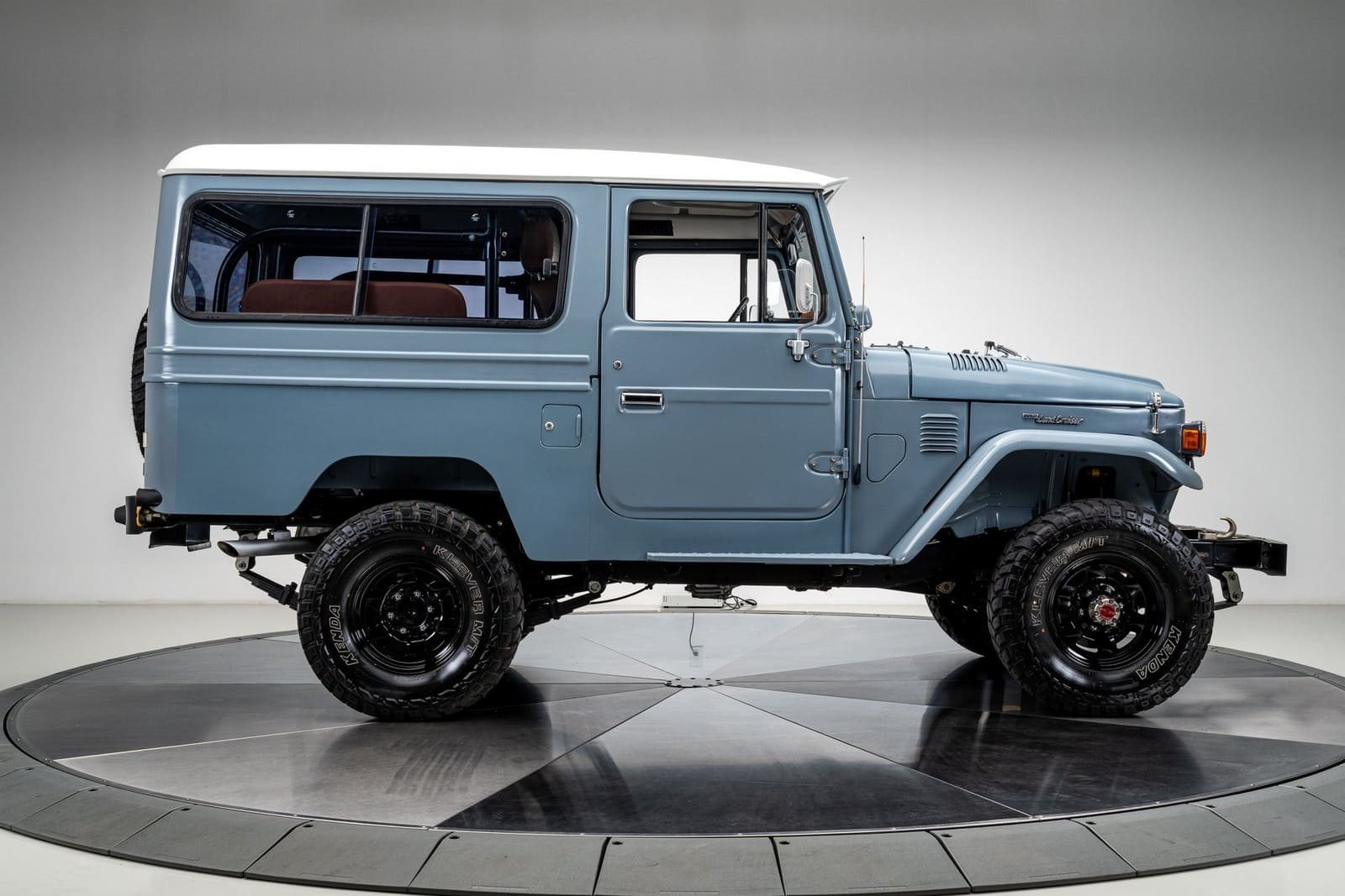 TOYOTA LAND CRUISER FJ43 BLUE, foto 15