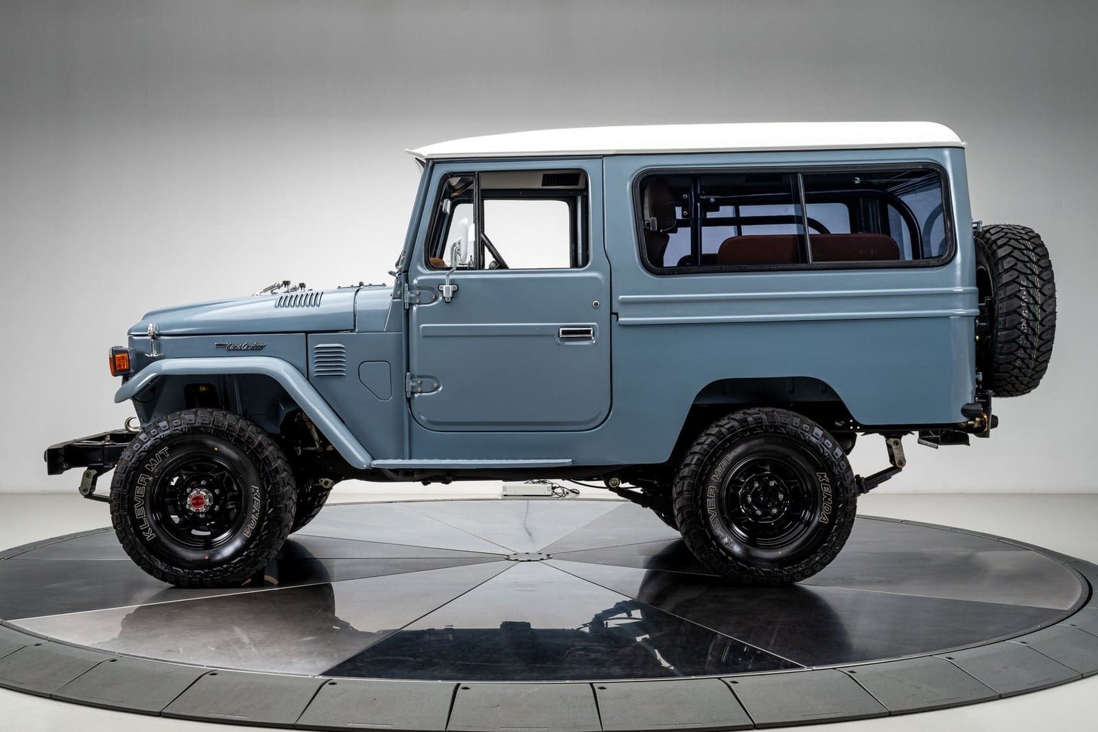 TOYOTA LAND CRUISER FJ43 BLUE, foto 16