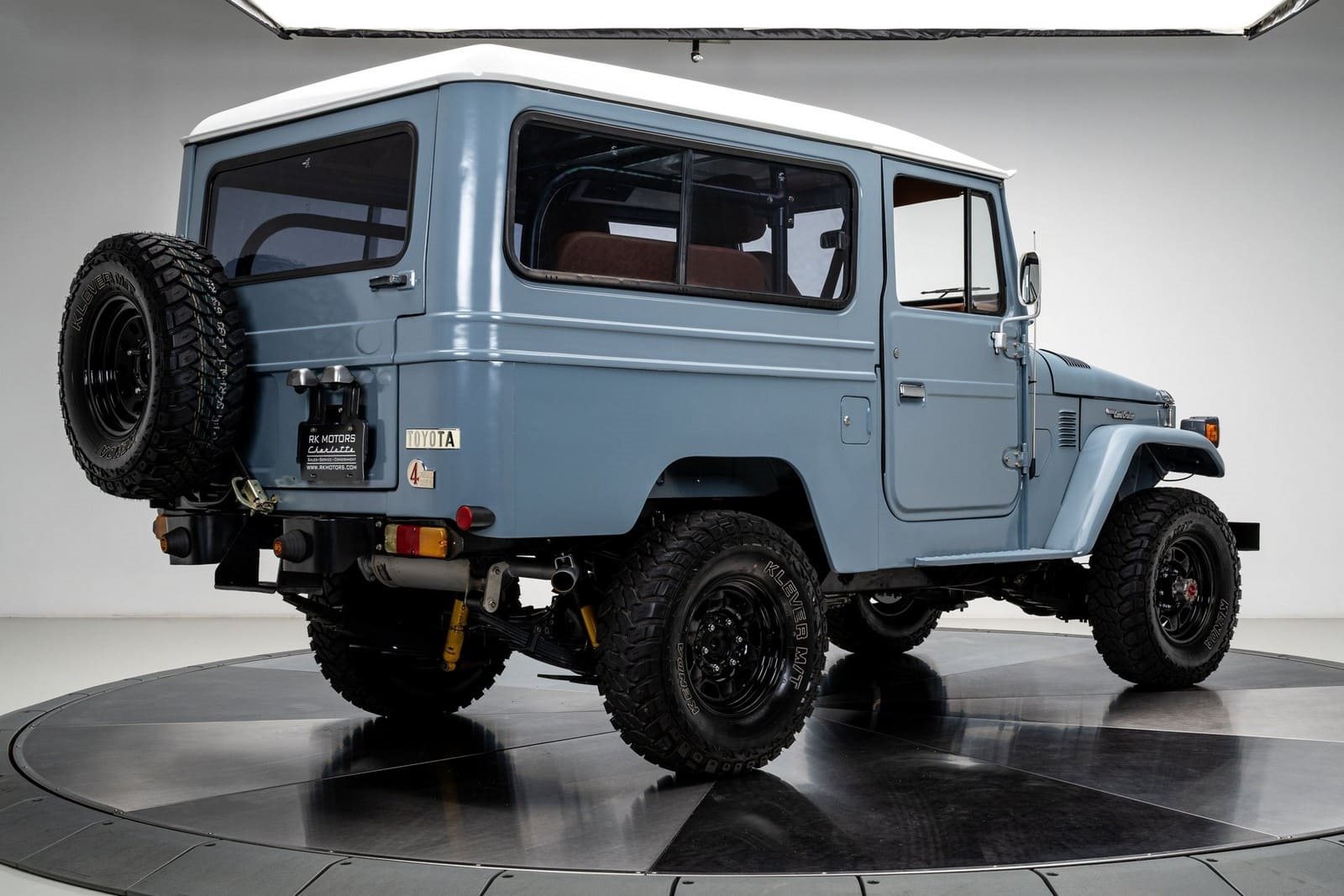 TOYOTA LAND CRUISER FJ43 BLUE, foto 17