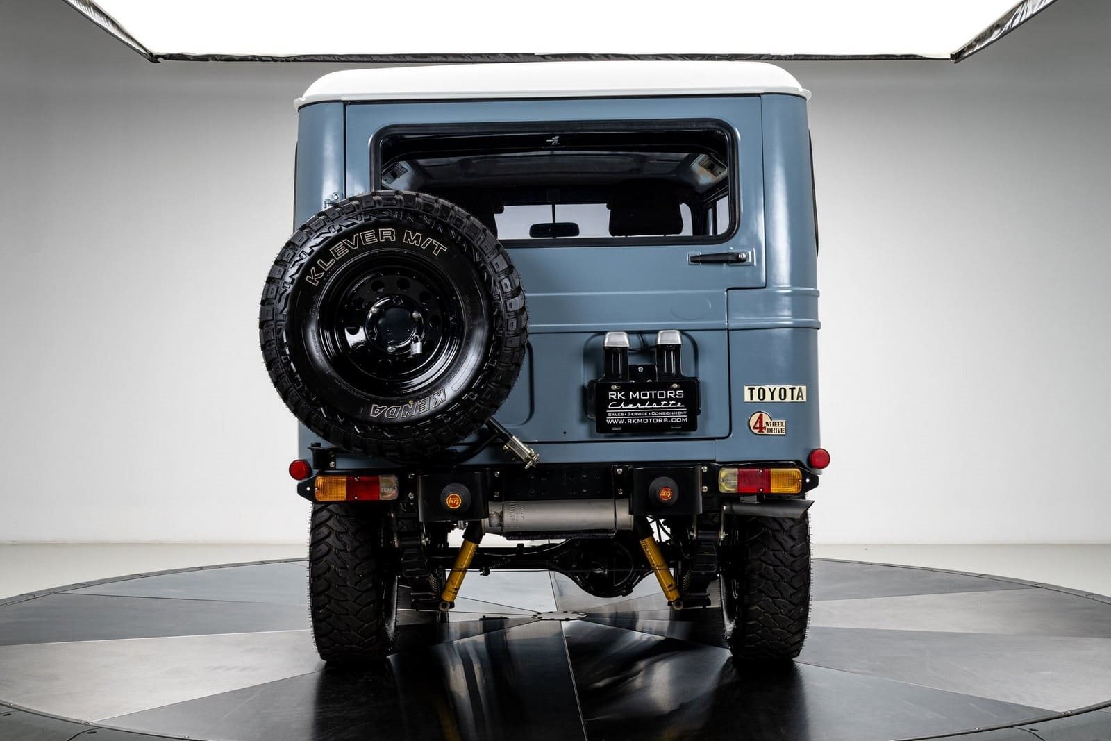 TOYOTA LAND CRUISER FJ43 BLUE, foto 18