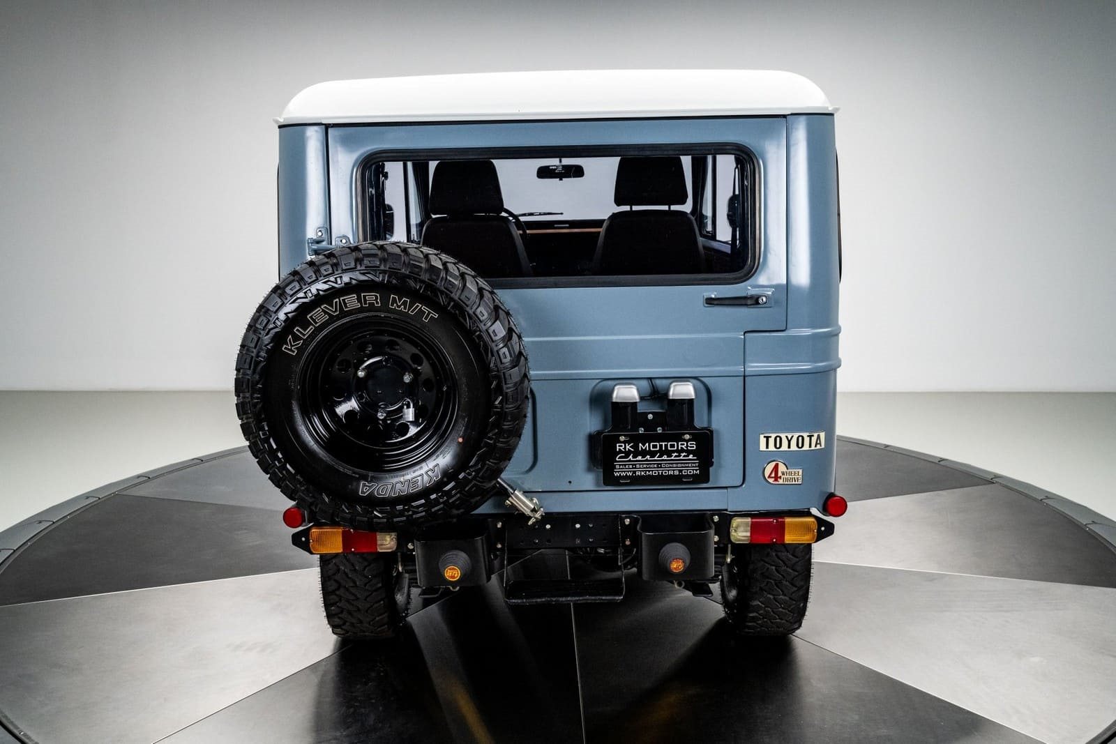 TOYOTA LAND CRUISER FJ43 BLUE, foto 19