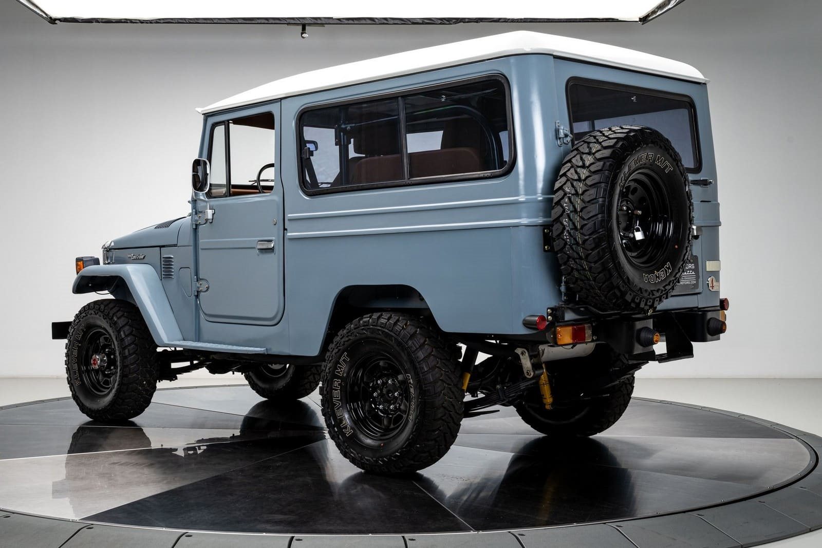 TOYOTA LAND CRUISER FJ43 BLUE, foto 20