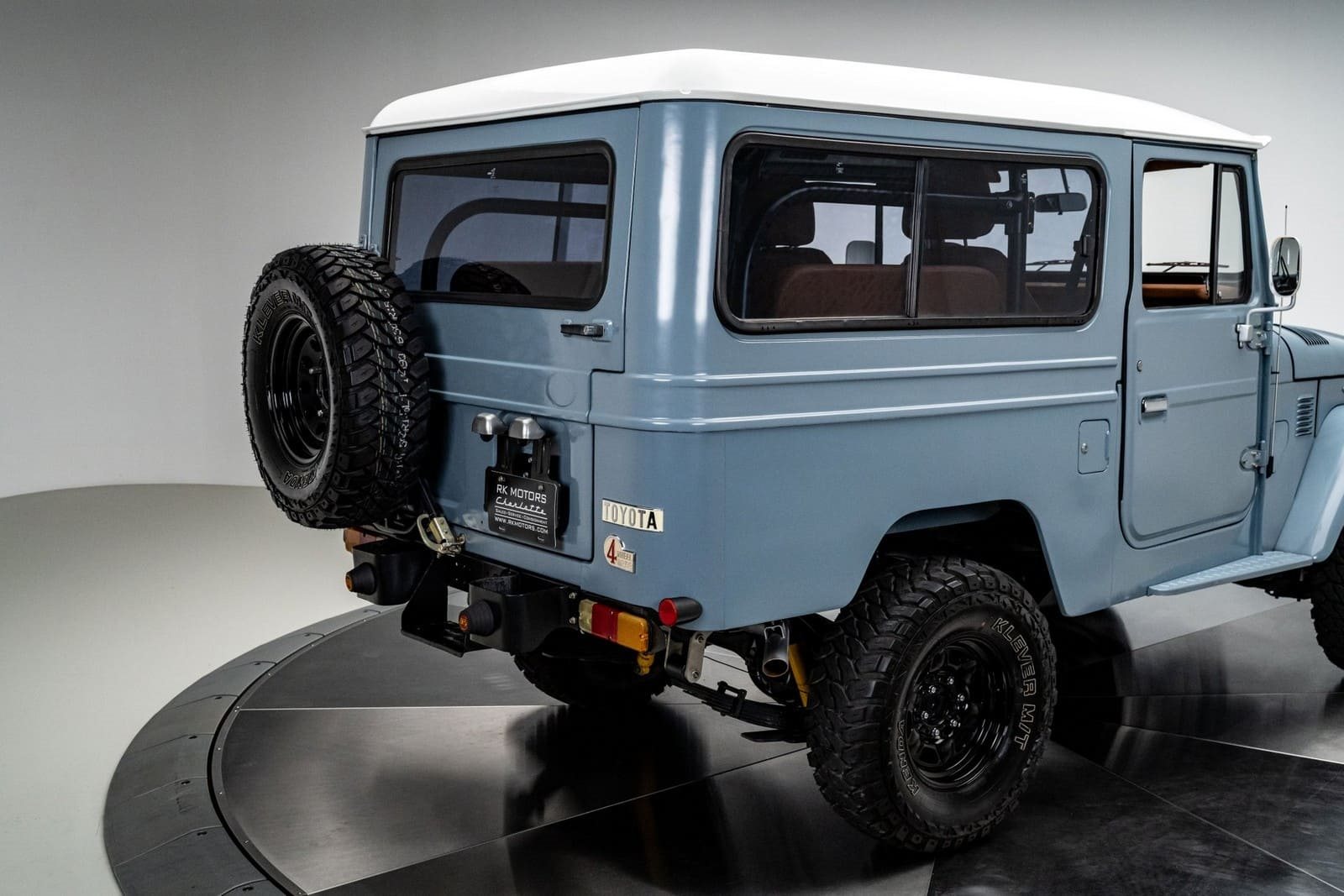 TOYOTA LAND CRUISER FJ43 BLUE, foto 21