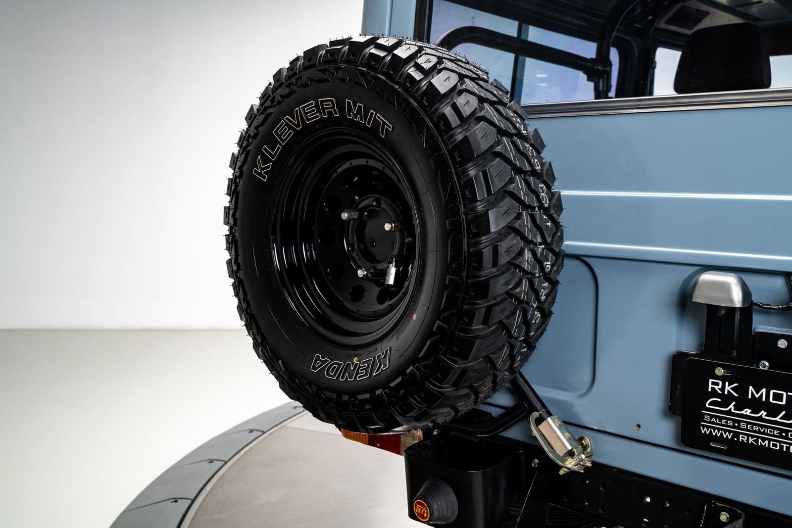 TOYOTA LAND CRUISER FJ43 BLUE, foto 22