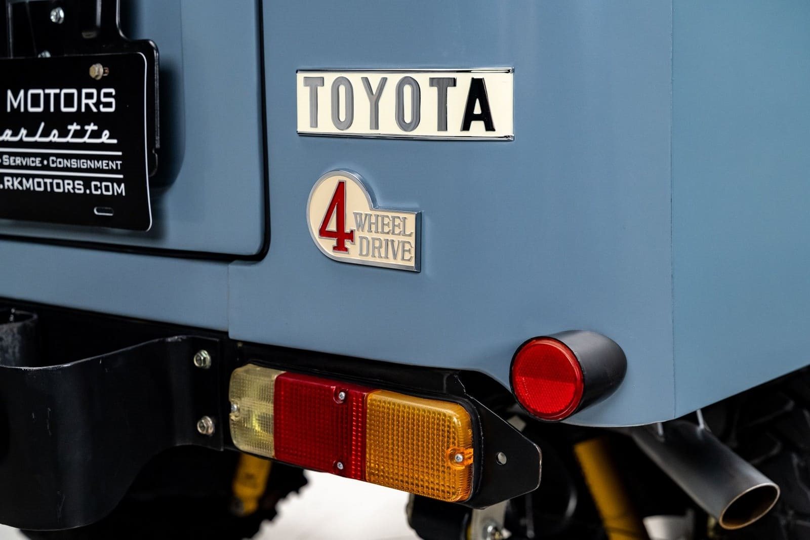 TOYOTA LAND CRUISER FJ43 BLUE, foto 24