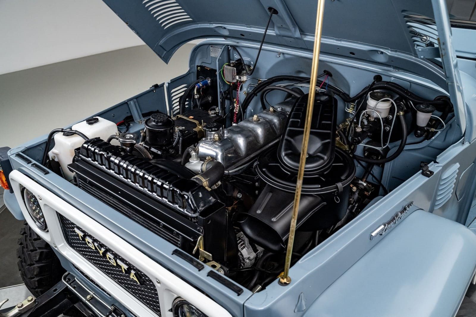 TOYOTA LAND CRUISER FJ43 BLUE, foto 27