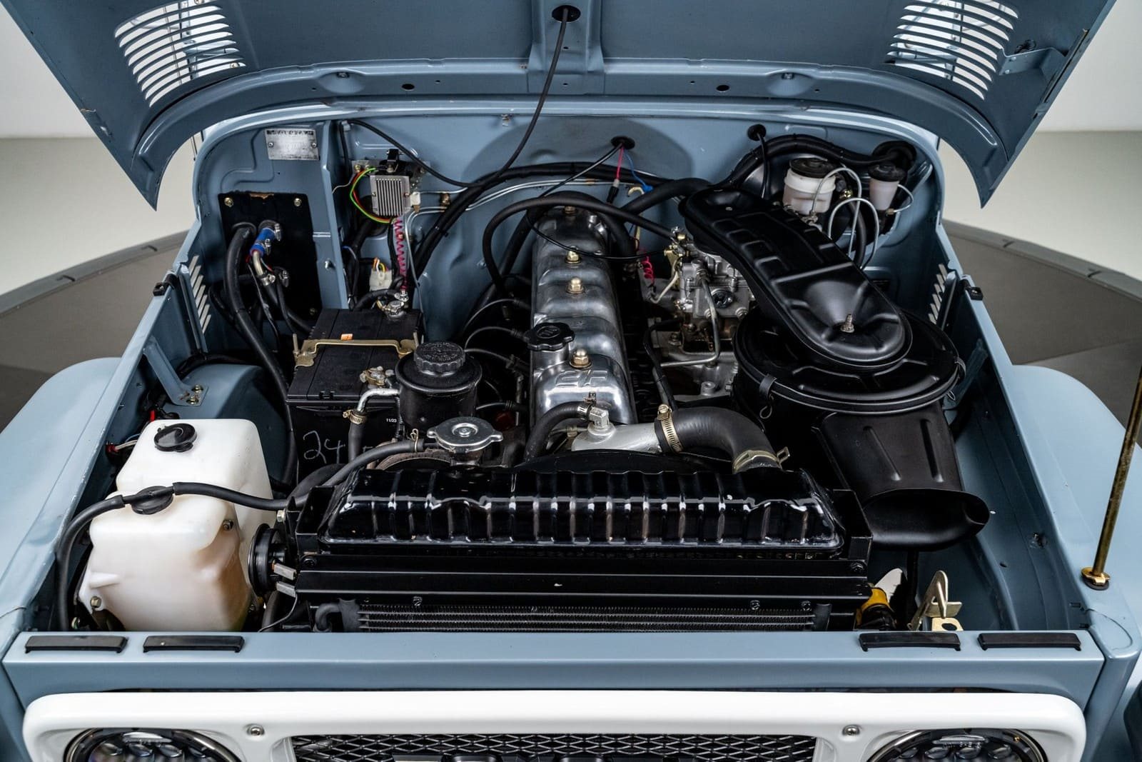 TOYOTA LAND CRUISER FJ43 BLUE, foto 28