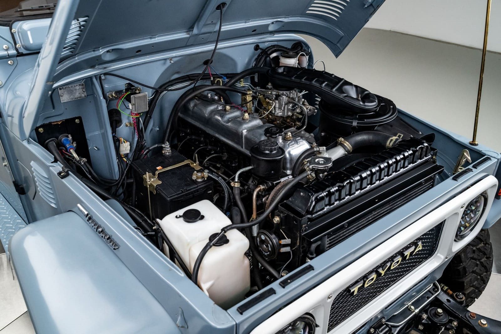 TOYOTA LAND CRUISER FJ43 BLUE, foto 29