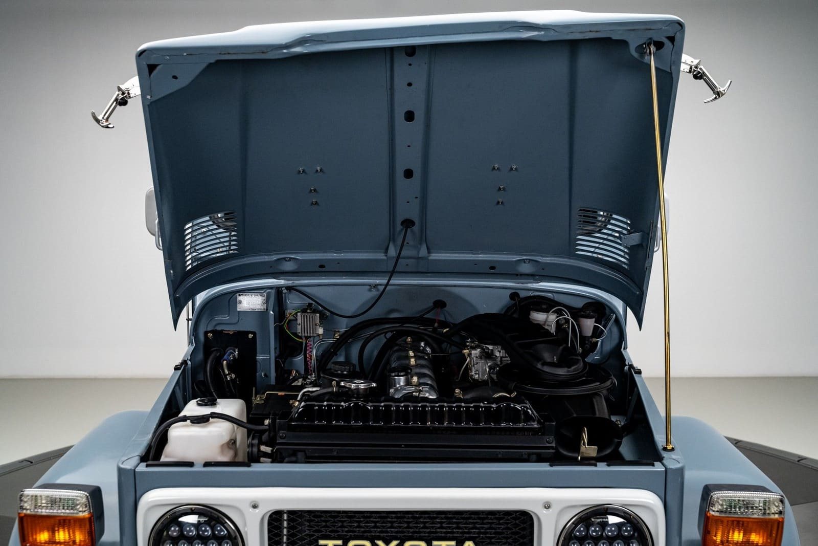 TOYOTA LAND CRUISER FJ43 BLUE, foto 33