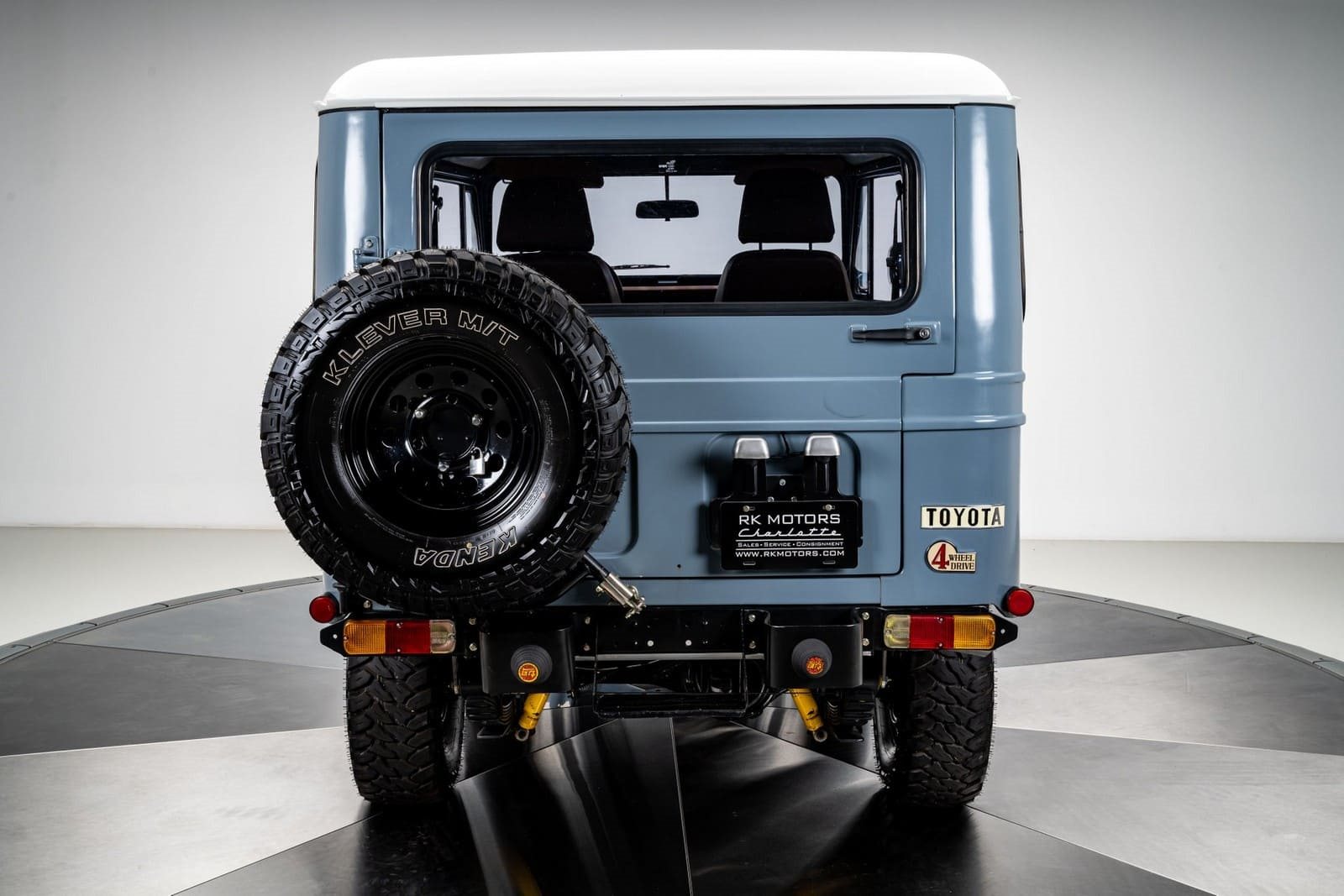 TOYOTA LAND CRUISER FJ43 BLUE, foto 34
