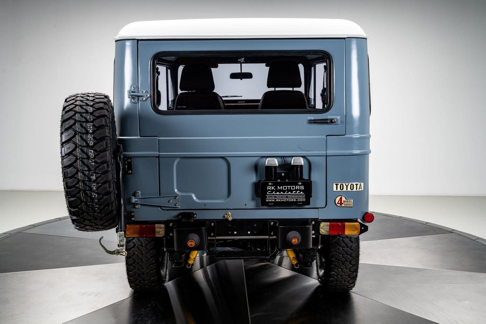 TOYOTA LAND CRUISER FJ43 BLUE, foto 35