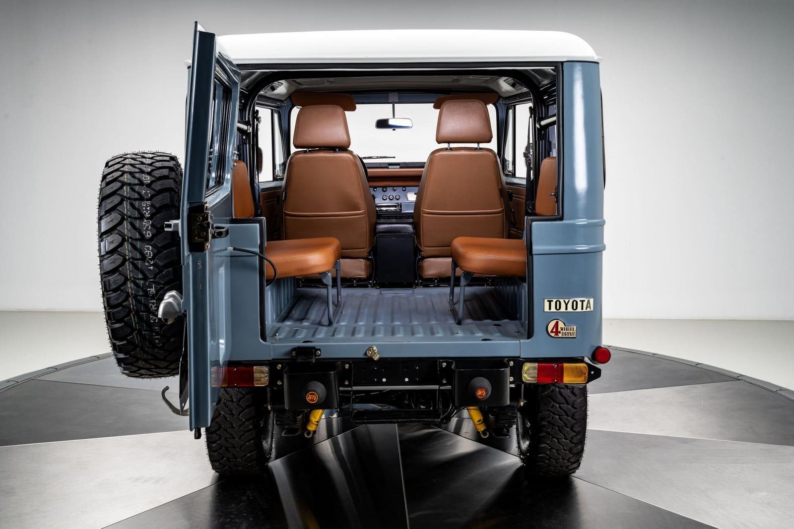 TOYOTA LAND CRUISER FJ43 BLUE, foto 36