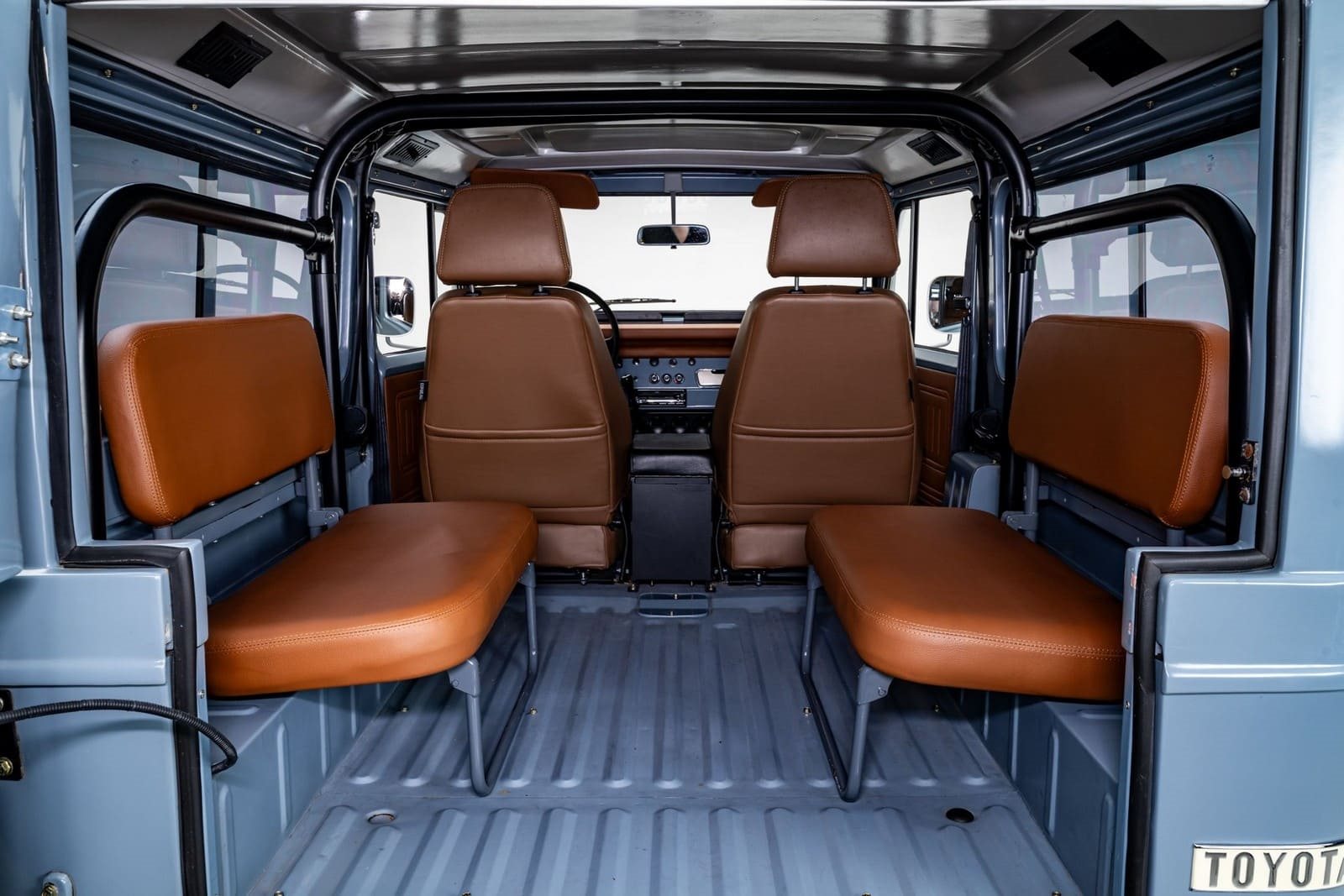 TOYOTA LAND CRUISER FJ43 BLUE, foto 38