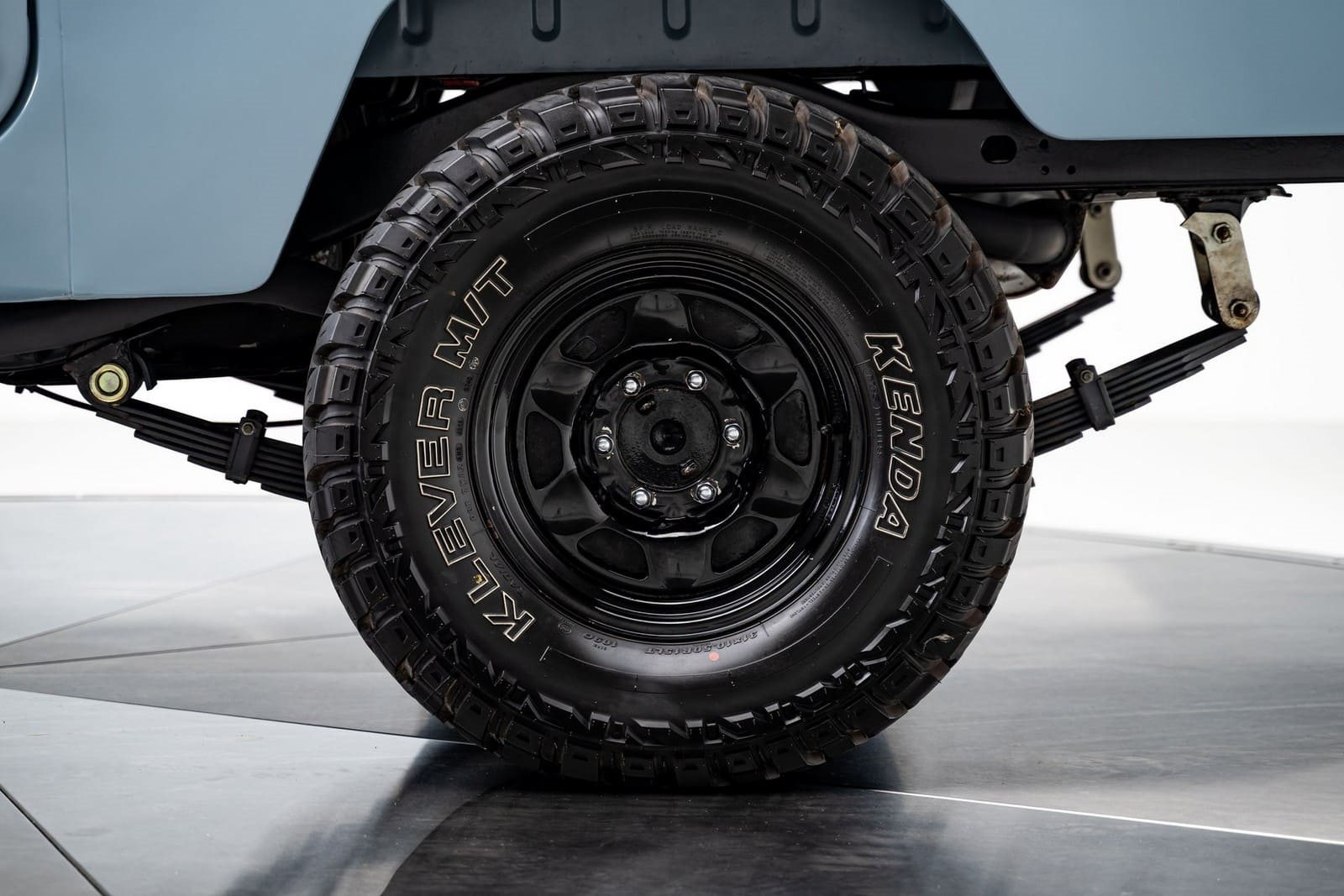 TOYOTA LAND CRUISER FJ43 BLUE, foto 41