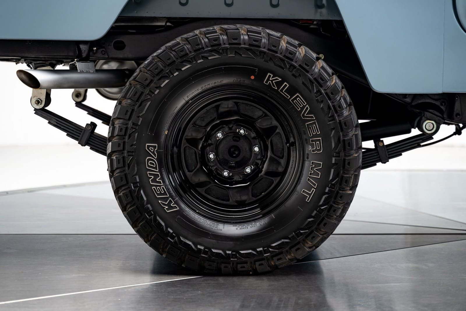 TOYOTA LAND CRUISER FJ43 BLUE, foto 42